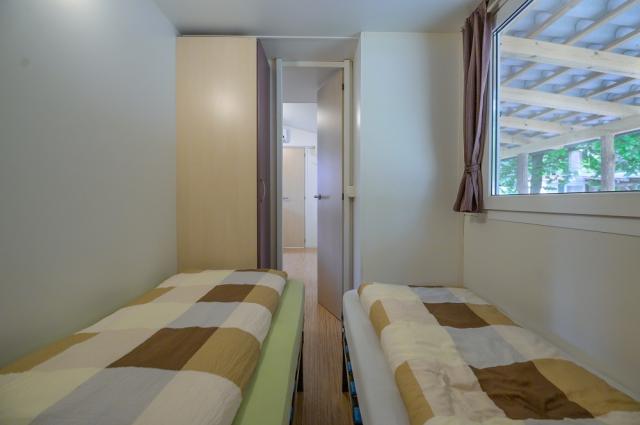 2ložnicový mobilní dům, Camping Menina, CK