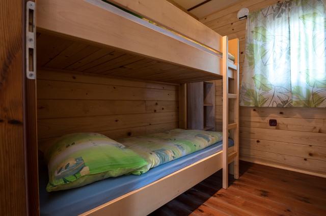 6lůžková Eco chatka XL, Camping Menina, CK