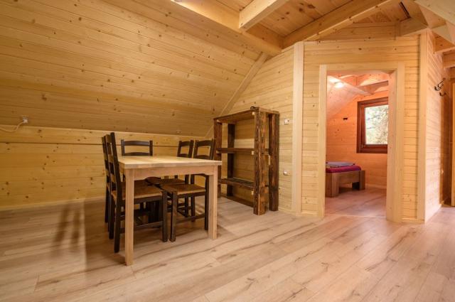 4lůžková Eco chatka L, Camping Menina, CK