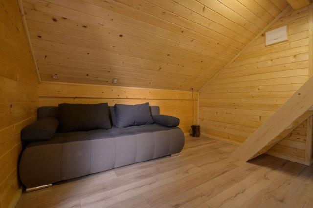 4lůžková Eco chatka L, Camping Menina, CK