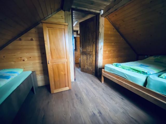 2ložnicový bungalov L, Camping Menina, CK
