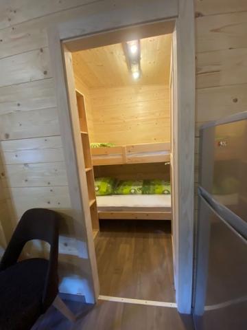 2ložnicový mobilní dům s vířivkou, Camping Menina, CK