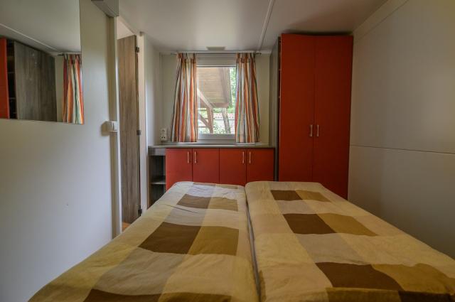 2ložnicový mobilní dům, Camping Menina, CK