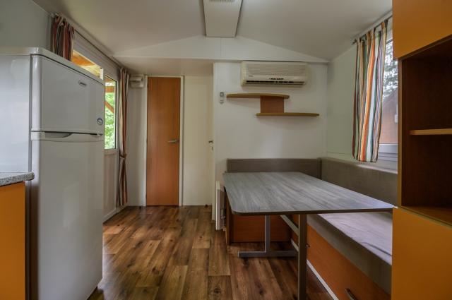 2ložnicový mobilní dům, Camping Menina, CK