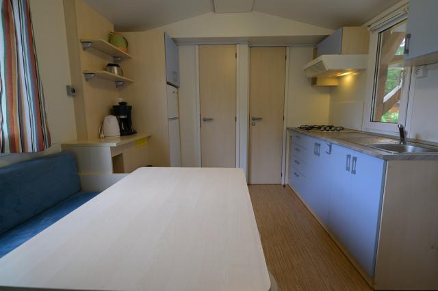 2ložnicový mobilní dům, Camping Menina, CK