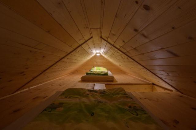 4lůžková Eco chatka L, Camping Menina, CK