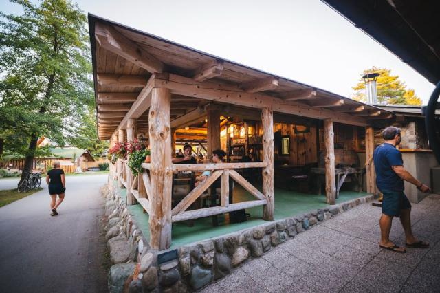 Camping Menina. Savinjska Dolina, Slovinské hory, Severní Slovi