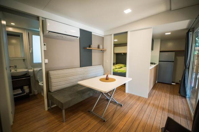 3ložnicový mobilní dům XL, Camping Menina, CK