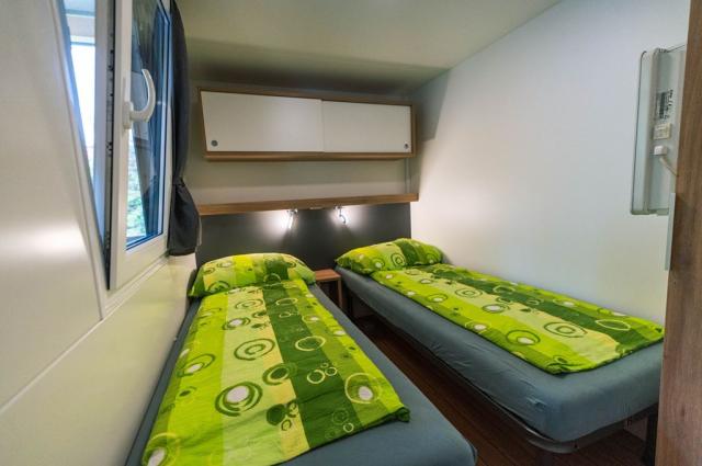 3ložnicový mobilní dům XL, Camping Menina, CK