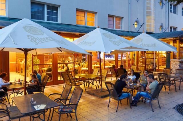 Hotel Skalní mlýn, Moravský kras, Česká republika: Dovolená s C