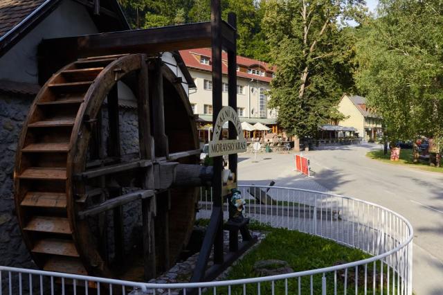 Hotel Skalní mlýn, Moravský kras, Česká republika: Dovolená s C