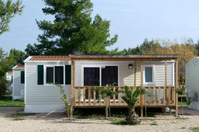 Mobilní dům Standard (32 m2), Amadria Park Camping Sibenik, CK 