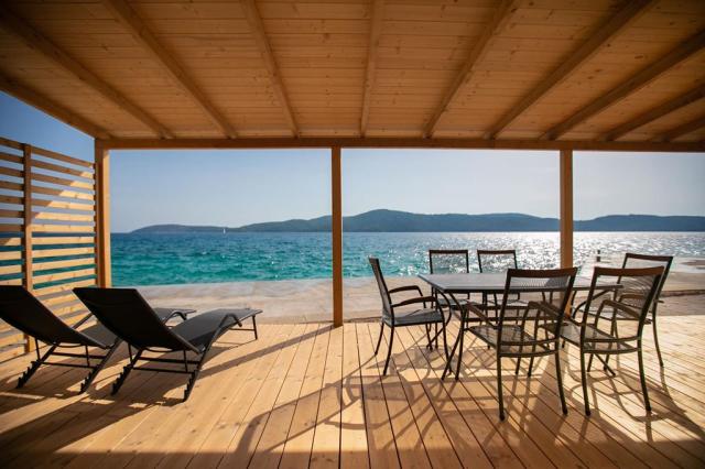 Mobilní dům Deluxe (40 m2),  Amadria Park Camping Sibenik, CK 
