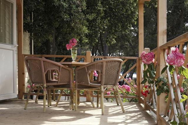 Mobilní dům Standard (32 m2), Amadria Park Camping Sibenik, CK 