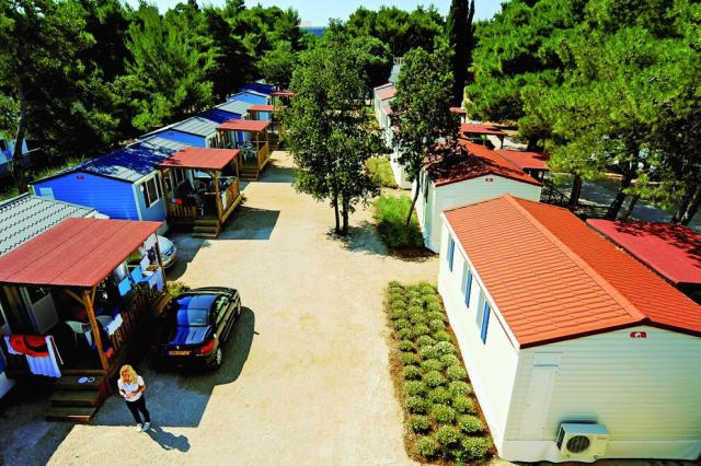 Mobilní dům Standard (32 m2), Amadria Park Camping Sibenik, CK 