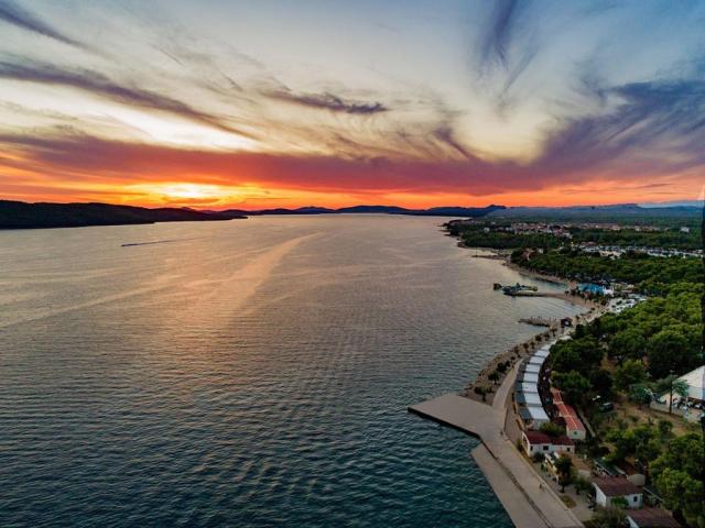 Villas Kornati, Solaris Beach Resort, Šibenik, Dalmácie, Chorva