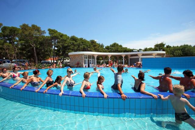 Villas Kornati, Solaris Beach Resort, Šibenik, Dalmácie, Chorva