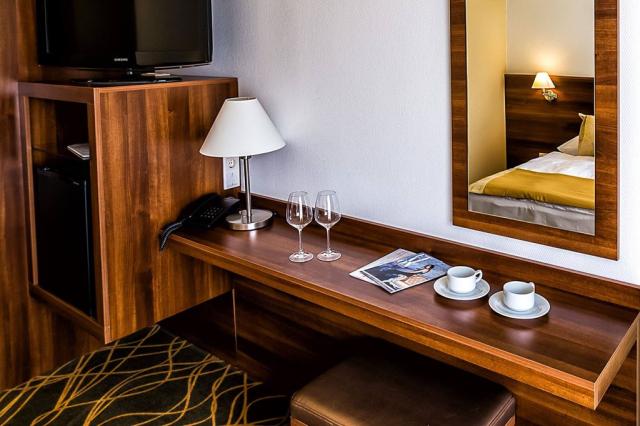 2lůžkový pokoj Standard 2+0, Wellness Hotel Bonvital, CK 