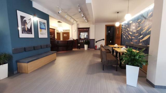 Paula Wellness & Spa, Pobierowo, Dovolená s CK 