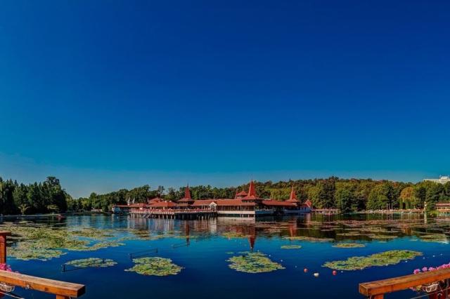 Lotus Therme Hotel & Spa, Heviz, Hévíz, Maďarsko, CK 