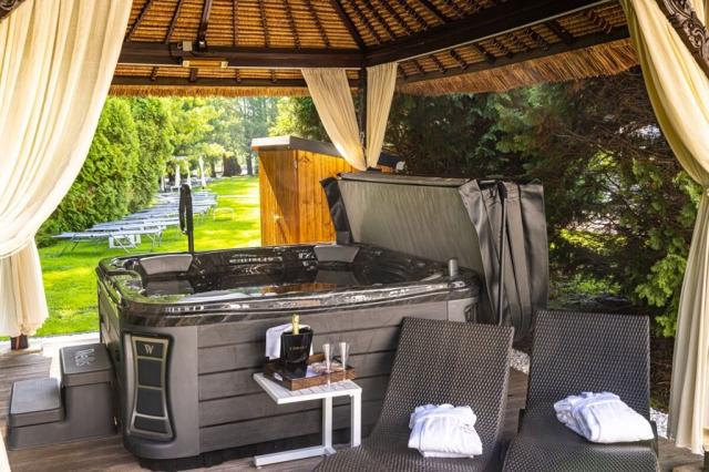 Lotus Therme Hotel & Spa, Heviz, Hévíz, Maďarsko, CK 