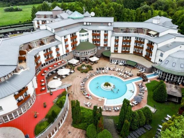 Lotus Therme Hotel & Spa, Heviz, Hévíz, Maďarsko, CK 
