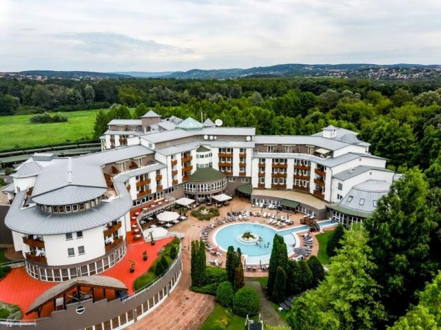 Lotus Therme Hotel & Spa, Heviz, Hévíz, Maďarsko, CK 