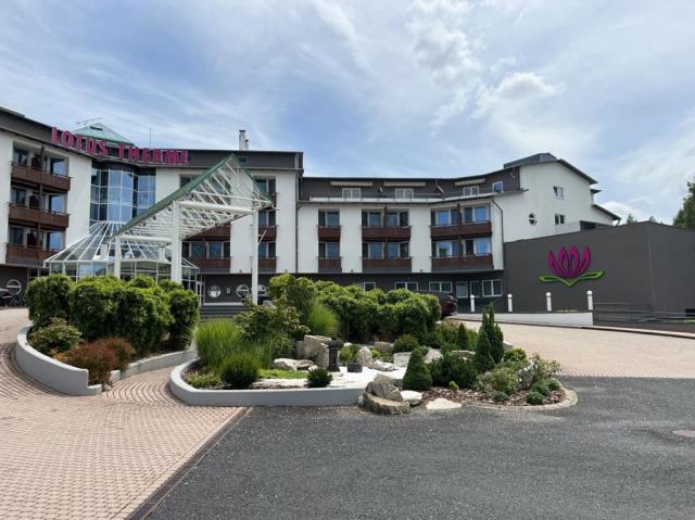 Lotus Therme Hotel & Spa, Heviz, Hévíz, Maďarsko, CK 
