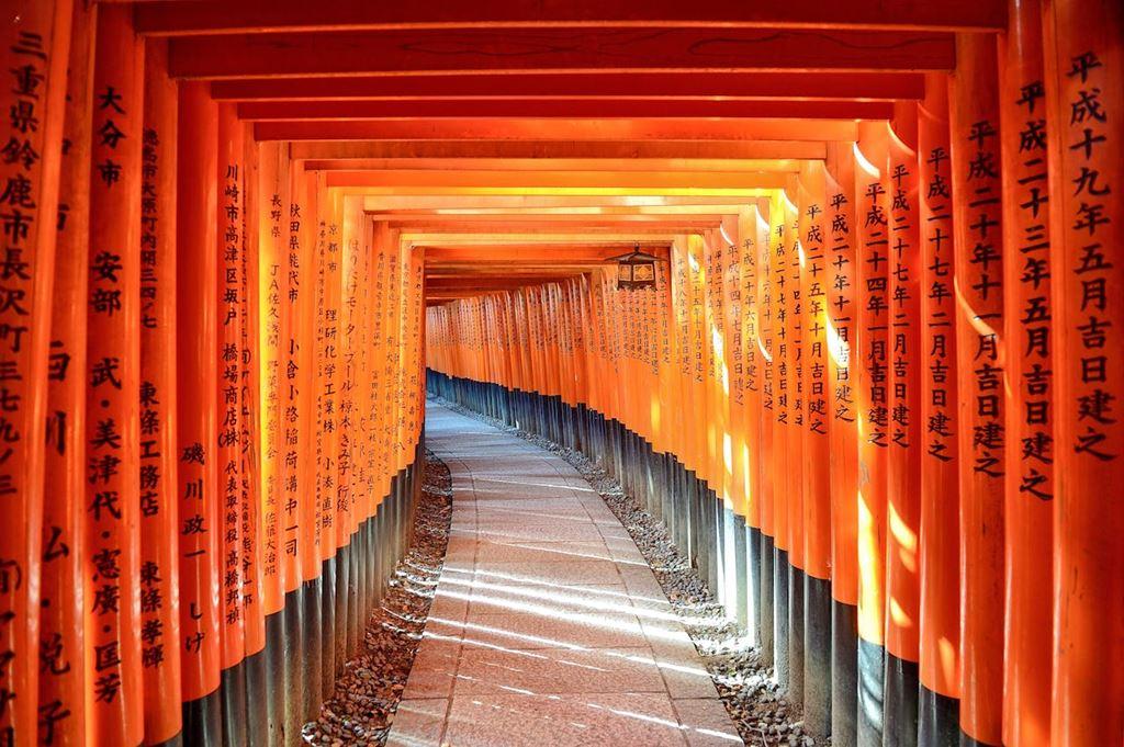 Poznávací zájezd do Japonska, Dovolená s CK - Kjoto