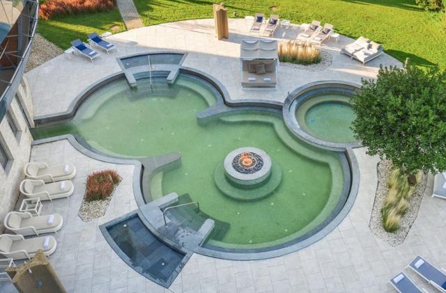 Spirit Hotel Thermal Spa, Sárvar. Pobyty v elegantních termálec