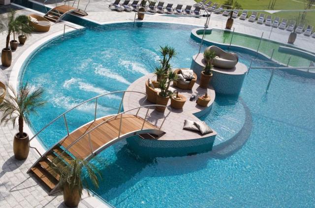 Spirit Hotel Thermal Spa, Sárvar. Pobyty v elegantních termálec