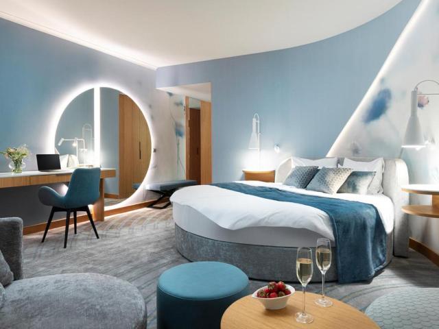 Spirit Hotel Thermal Spa, Sárvar. Pobyty v elegantních termálec