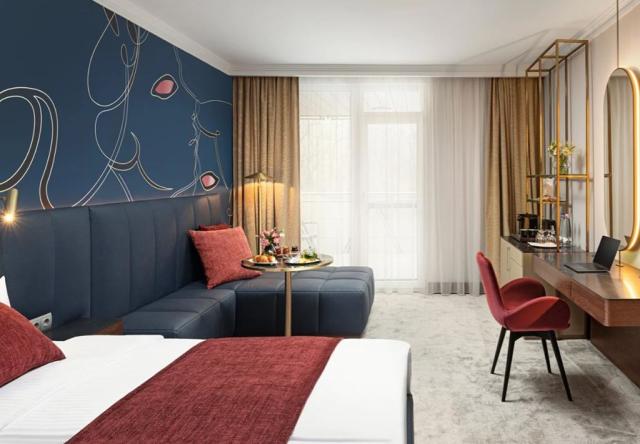 Spirit Hotel Thermal Spa, Sárvar. Pobyty v elegantních termálec