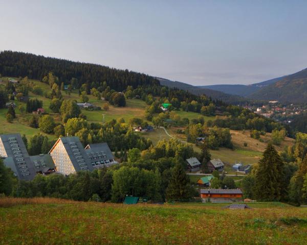 Pinia hotel & Resort Špindlerův Mlýn, Špindlerův Mlýn, Dovolená