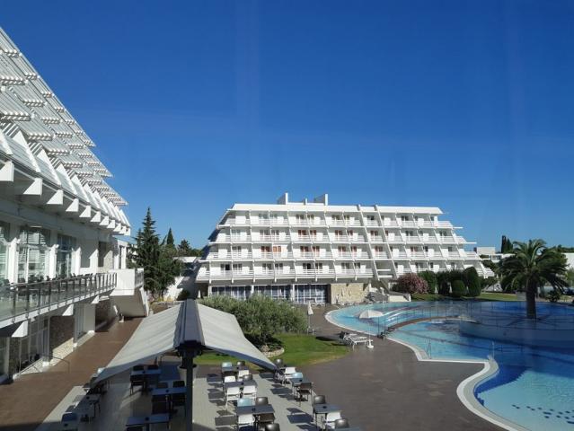 Hotel Olympia, Vodice. Chorvatsko s CK .