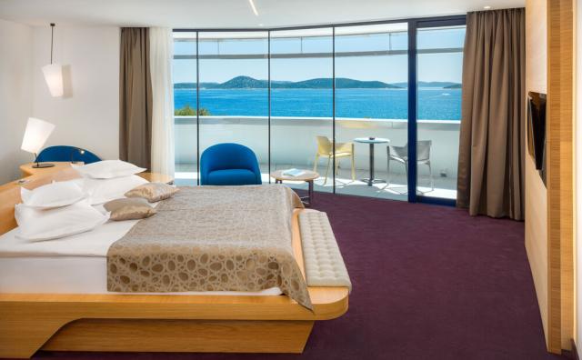 2lůžkový pokoj Deluxe s výhledem na moře, Hotel Olympia Sky, CK