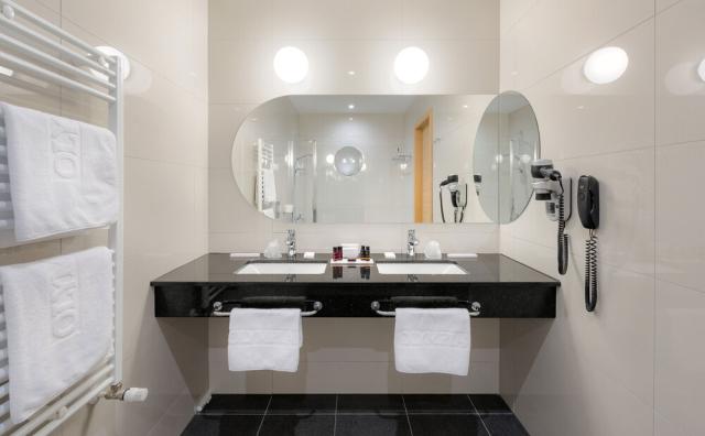 2lůžkový pokoj Deluxe s výhledem na moře, Hotel Olympia Sky, CK