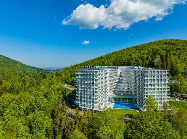 Hotel Crystal Mountain, Wisła, Dovolená s CK 