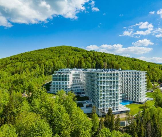 Hotel Crystal Mountain, Wisła, Dovolená s CK 