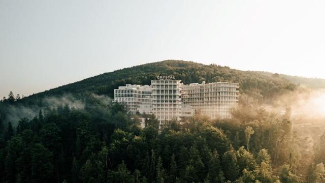 Hotel Crystal Mountain, Wisła, Dovolená s CK 