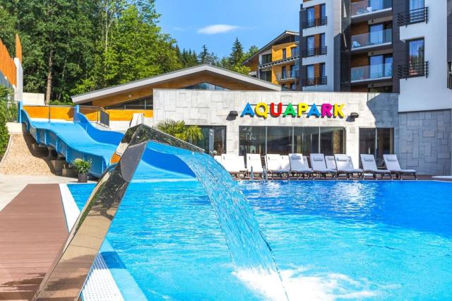 Blue Mountain Resort, Szklarska Poręba, Dovolená s CK 