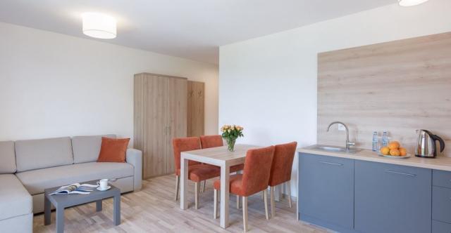 1ložnicový apartmán Deluxe