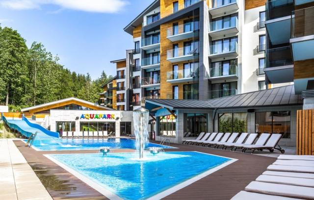 Blue Mountain Resort, Szklarska Poręba, Dovolená s CK 
