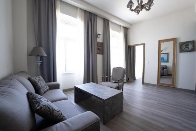 Deluxe Suite s výhledem na moře a balkonem, Hotel Piran, CK 