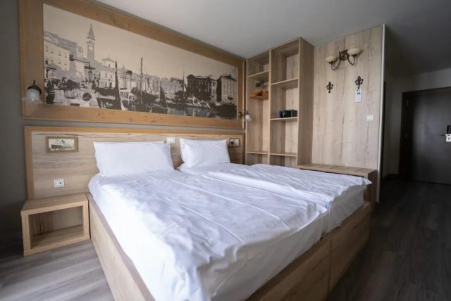 Dvoulůžkový pokoj s výhledem na moře, Hotel Piran, CK 