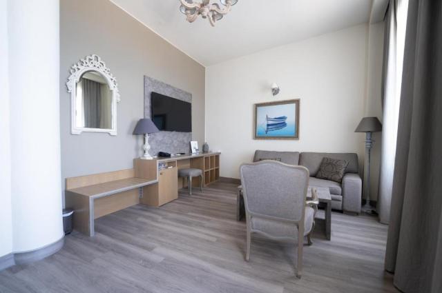 Deluxe Suite s výhledem na moře a balkonem, Hotel Piran, CK 