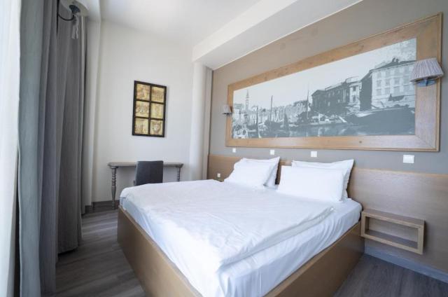 Deluxe Suite s výhledem na moře a balkonem, Hotel Piran, CK 