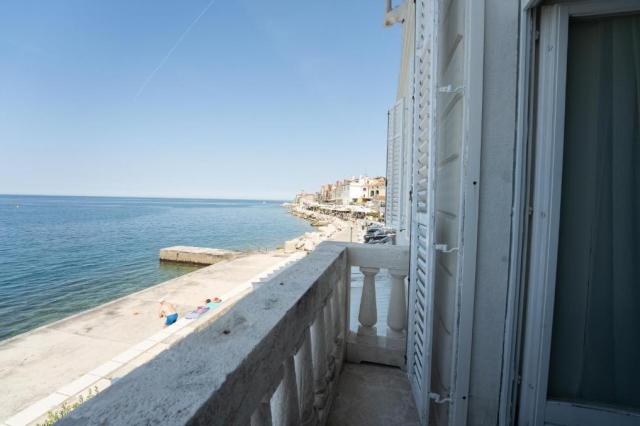 Deluxe Suite s výhledem na moře a balkonem, Hotel Piran, CK 