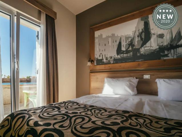 Dvoulůžkový pokoj s výhledem na moře a balkonem, Hotel Piran, C