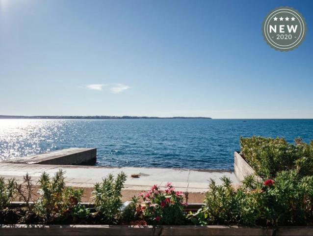 Dvoulůžkový pokoj s výhledem na moře a balkonem, Hotel Piran, C